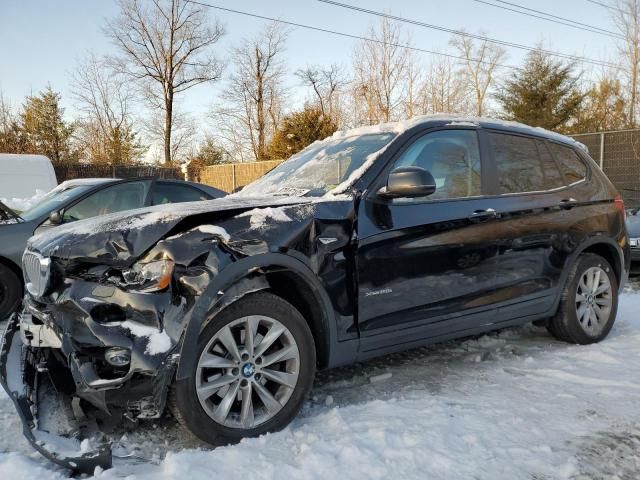 2016 BMW X3 XDRIVE28I