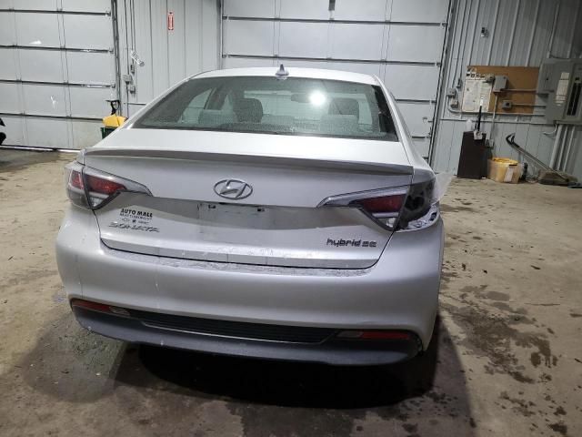 2016 Hyundai Sonata Hybrid