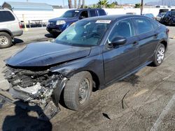 2025 Honda Civic LX en venta en Van Nuys, CA