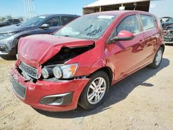 Chevrolet salvage cars for sale: 2013 Chevrolet Sonic LT