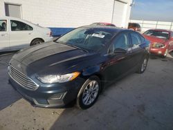 Salvage cars for sale from Copart Farr West, UT: 2020 Ford Fusion SE