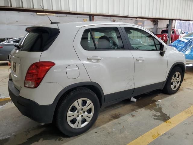 2016 Chevrolet Trax LS