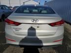 2017 Hyundai Elantra SE