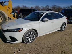 Salvage cars for sale from Copart Columbia, MO: 2022 Honda Civic LX