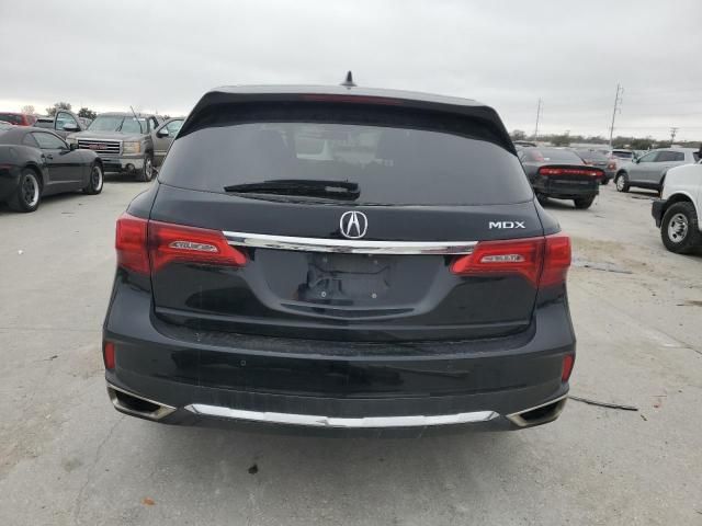 2020 Acura MDX Technology