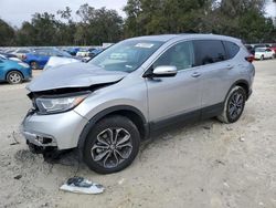 Salvage cars for sale at Ocala, FL auction: 2021 Honda CR-V EXL