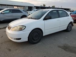 Toyota salvage cars for sale: 2006 Toyota Corolla CE