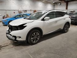 Clean Title Cars for sale at auction: 2015 Nissan Murano S