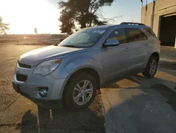 Chevrolet Vehiculos salvage en venta: 2014 Chevrolet Equinox LT