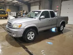 Salvage cars for sale from Copart West Mifflin, PA: 2006 Toyota Tundra Access Cab SR5