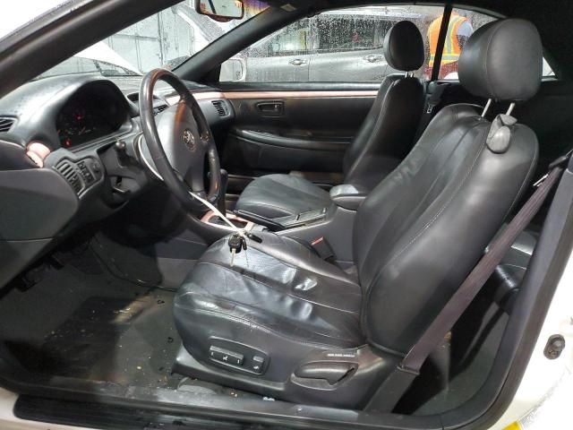 2003 Toyota Camry Solara SE