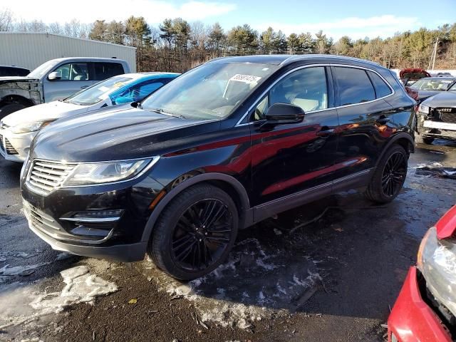 2017 Lincoln MKC Reserve