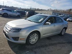 Salvage cars for sale at Exeter, RI auction: 2010 Ford Fusion Hybrid