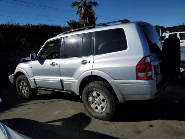 2004 Mitsubishi Montero Limited