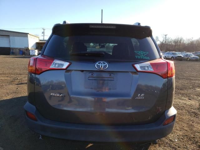 2014 Toyota Rav4 LE