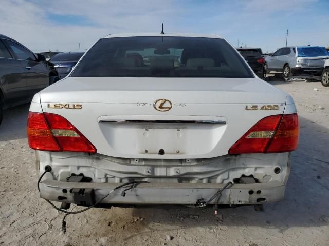 2003 Lexus LS 430