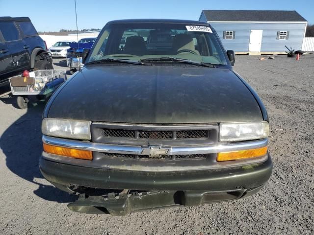 2001 Chevrolet S Truck S10