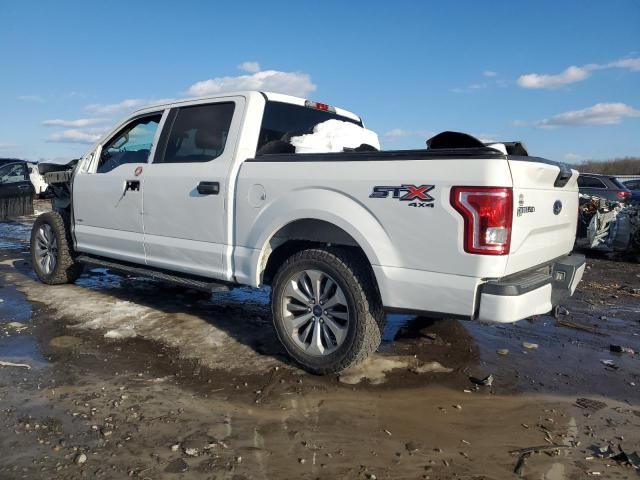 2017 Ford F150 Supercrew