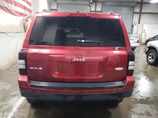 2016 Jeep Patriot Latitude