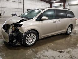 2015 Toyota Sienna XLE en venta en Avon, MN