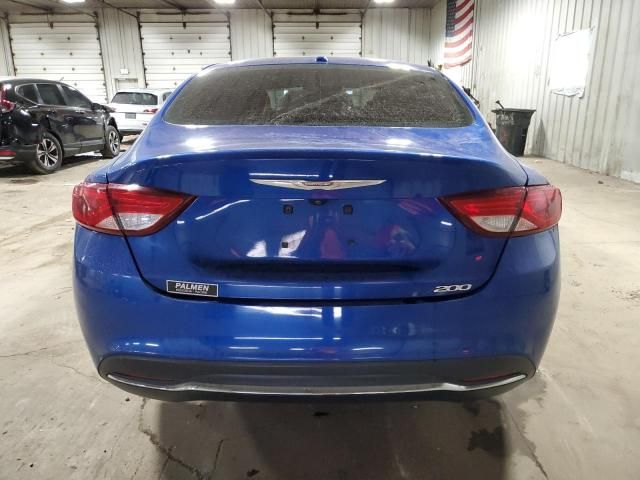 2016 Chrysler 200 Limited