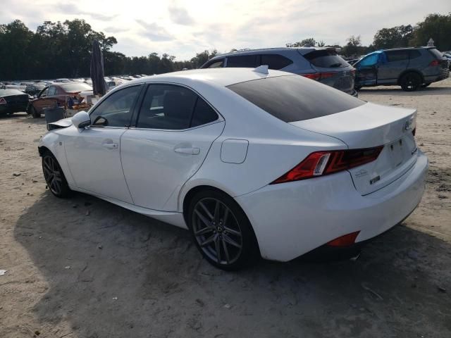 2016 Lexus IS 200T