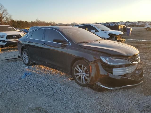 2015 Chrysler 200 Limited