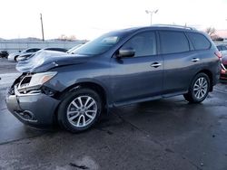 Nissan Pathfinder salvage cars for sale: 2014 Nissan Pathfinder S