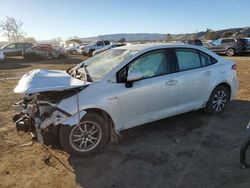 Toyota Corolla salvage cars for sale: 2020 Toyota Corolla LE