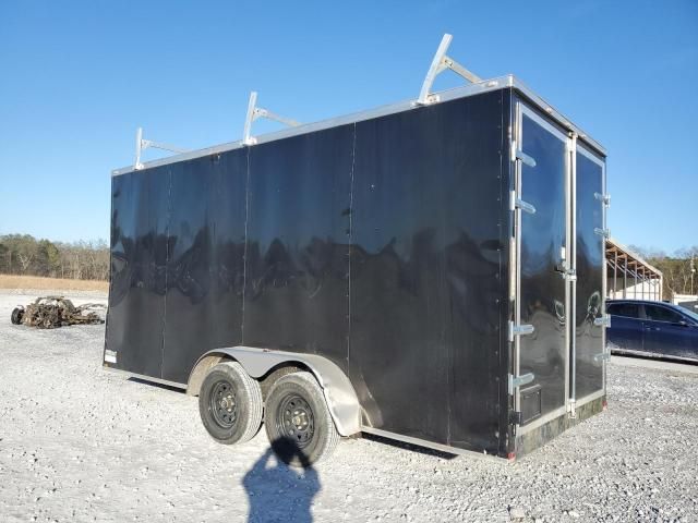 2021 Cargo 2021 Spartan Cargo 16' Enclosed