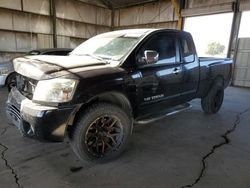 Salvage cars for sale from Copart Phoenix, AZ: 2008 Nissan Titan XE