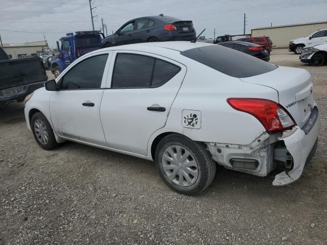 2016 Nissan Versa S