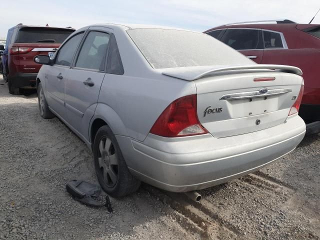 2002 Ford Focus ZTS