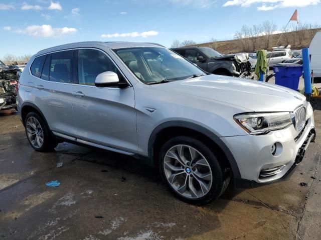 2016 BMW X3 XDRIVE28I