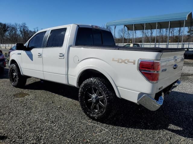 2012 Ford F150 Supercrew