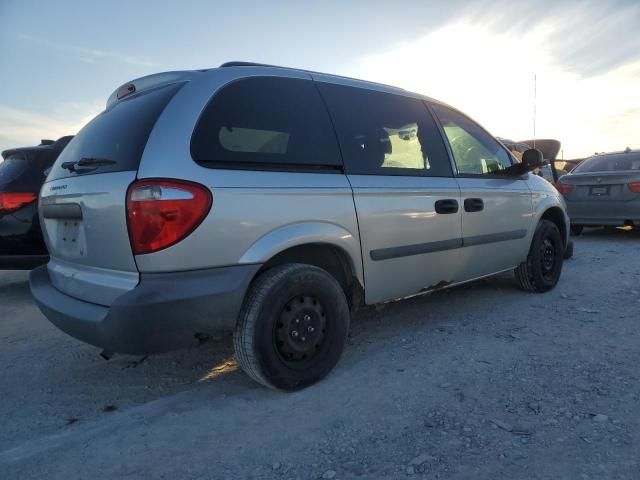 2007 Dodge Caravan SE