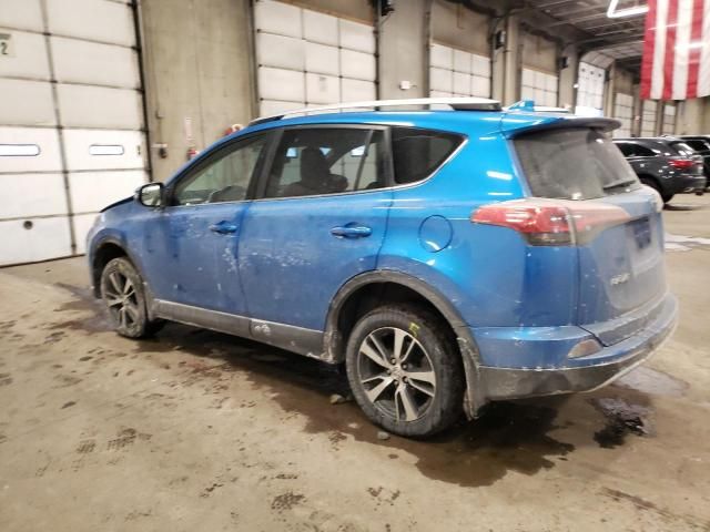 2016 Toyota Rav4 XLE