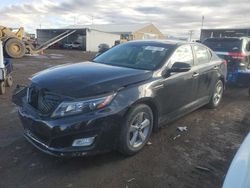 Buy Salvage Cars For Sale now at auction: 2015 KIA Optima LX