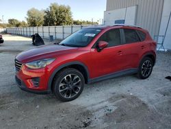 Salvage cars for sale at Apopka, FL auction: 2016 Mazda CX-5 GT