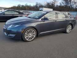 Salvage cars for sale at Brookhaven, NY auction: 2013 Lincoln MKZ