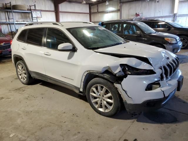 2016 Jeep Cherokee Limited