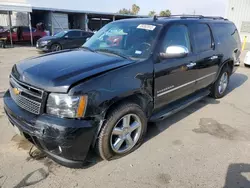 Carros salvage sin ofertas aún a la venta en subasta: 2013 Chevrolet Suburban K1500 LTZ