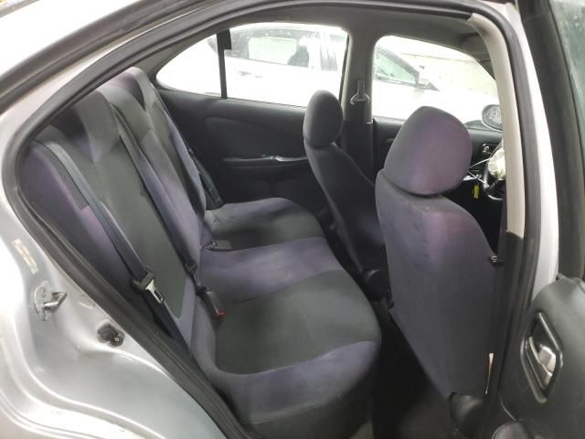 2005 Nissan Sentra 1.8