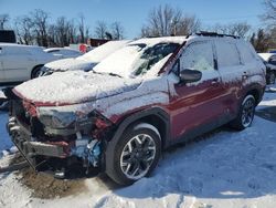 Salvage cars for sale at Baltimore, MD auction: 2025 Subaru Forester Premium