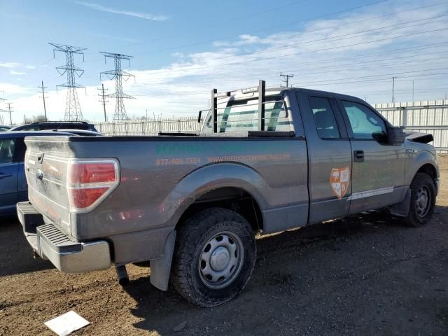 2013 Ford F150 Super Cab