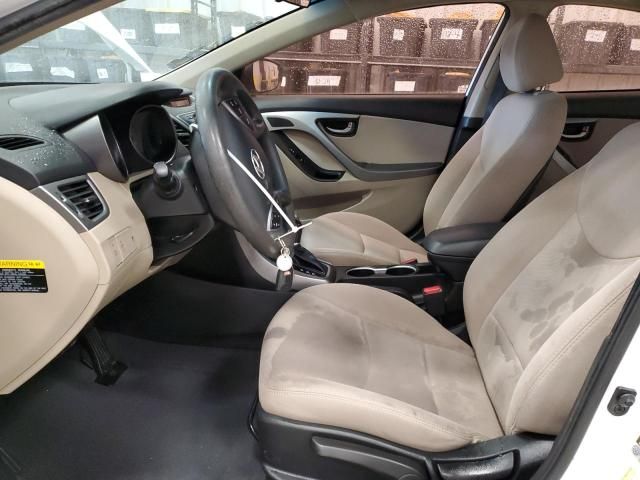 2014 Hyundai Elantra SE