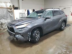 Toyota Highlander Vehiculos salvage en venta: 2022 Toyota Highlander XLE