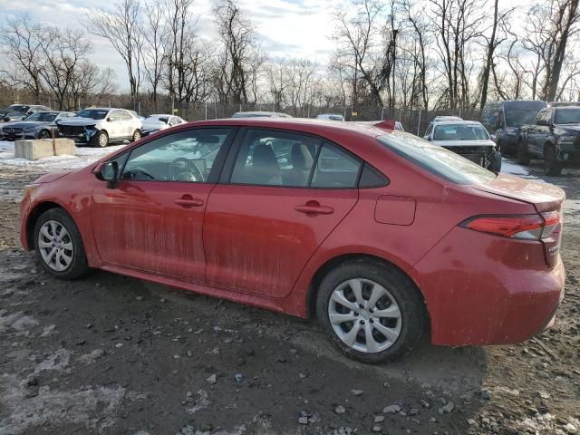 2021 Toyota Corolla LE