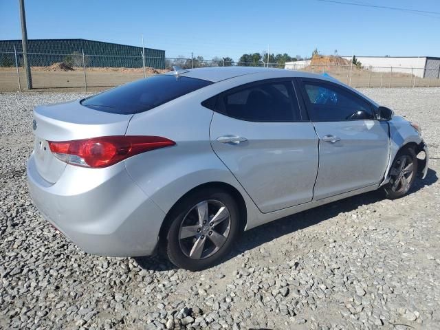 2012 Hyundai Elantra GLS