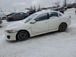 Mitsubishi salvage cars for sale: 2017 Mitsubishi Lancer ES